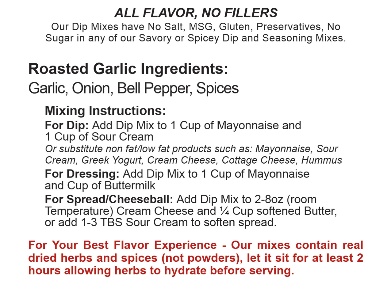 Green Onion Dip Mixing Instructions Sub image